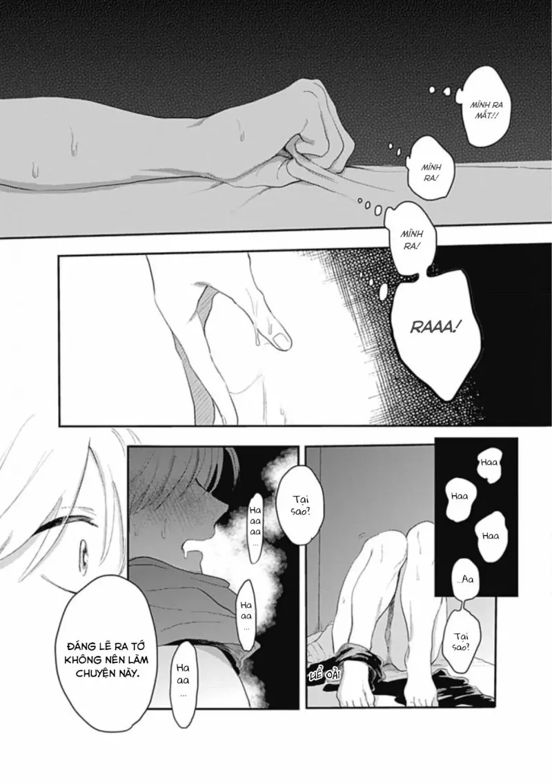 Kakine Và Keidai - Chap 2
