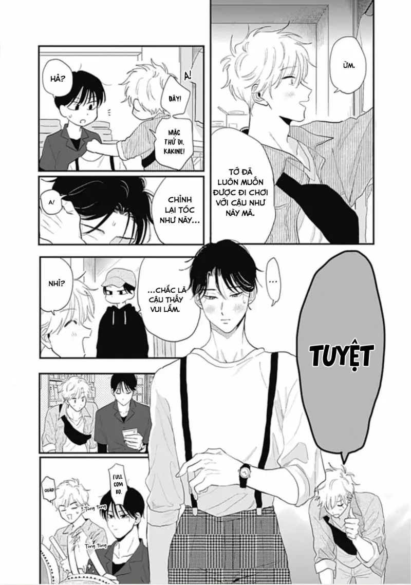 Kakine Và Keidai - Chap 4
