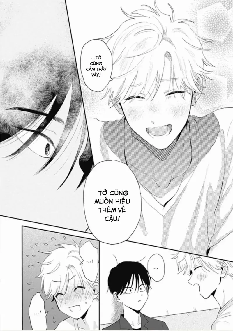 Kakine Và Keidai - Chap 4