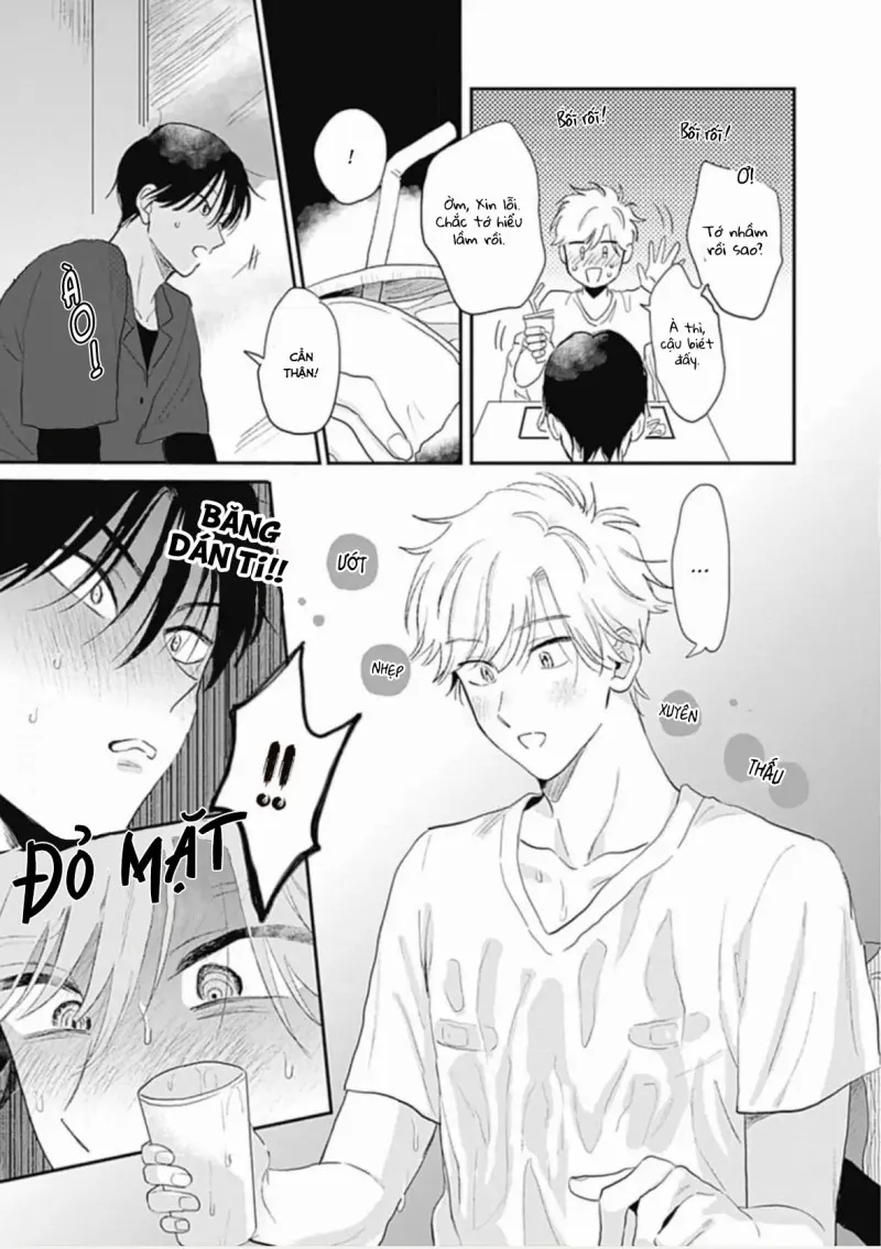 Kakine Và Keidai - Chap 4