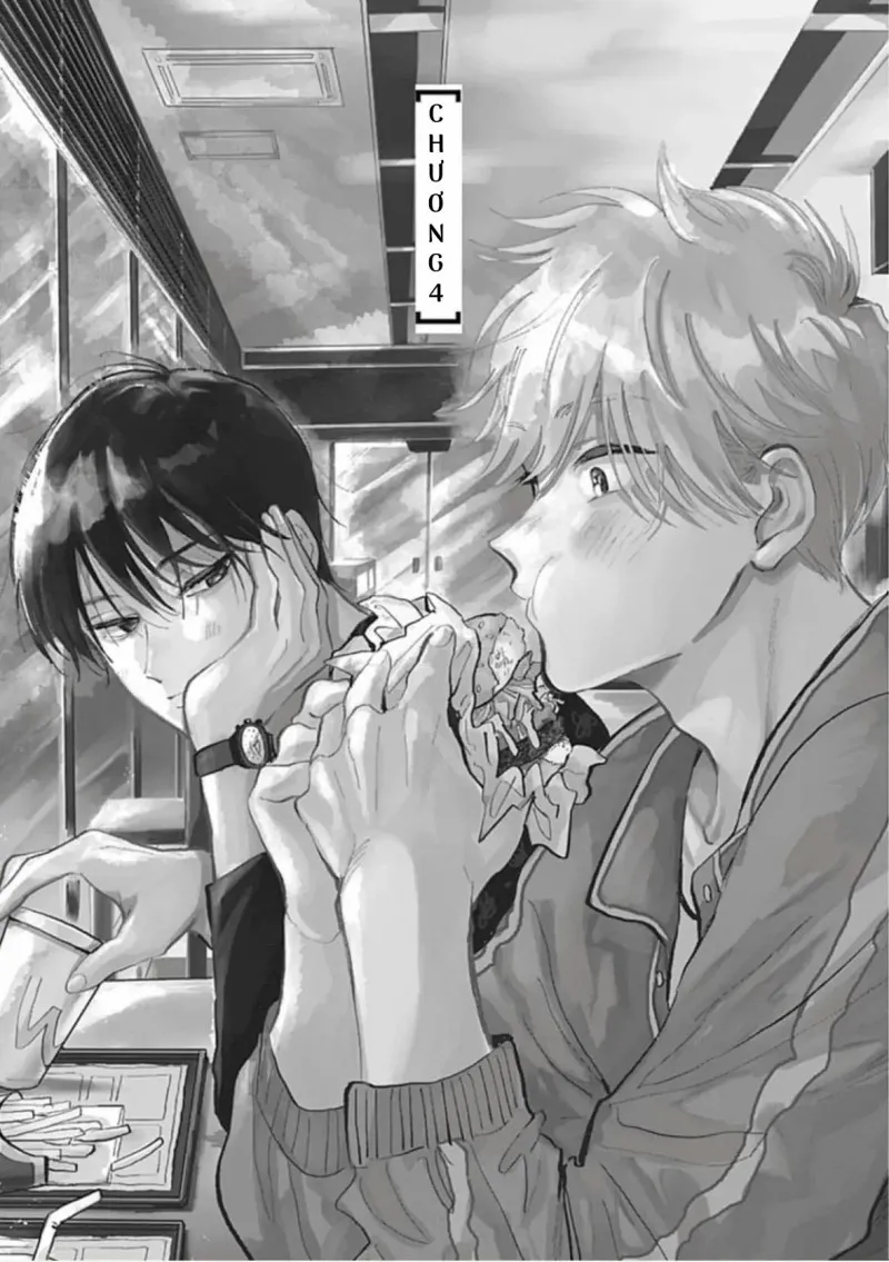 Kakine Và Keidai - Chap 4