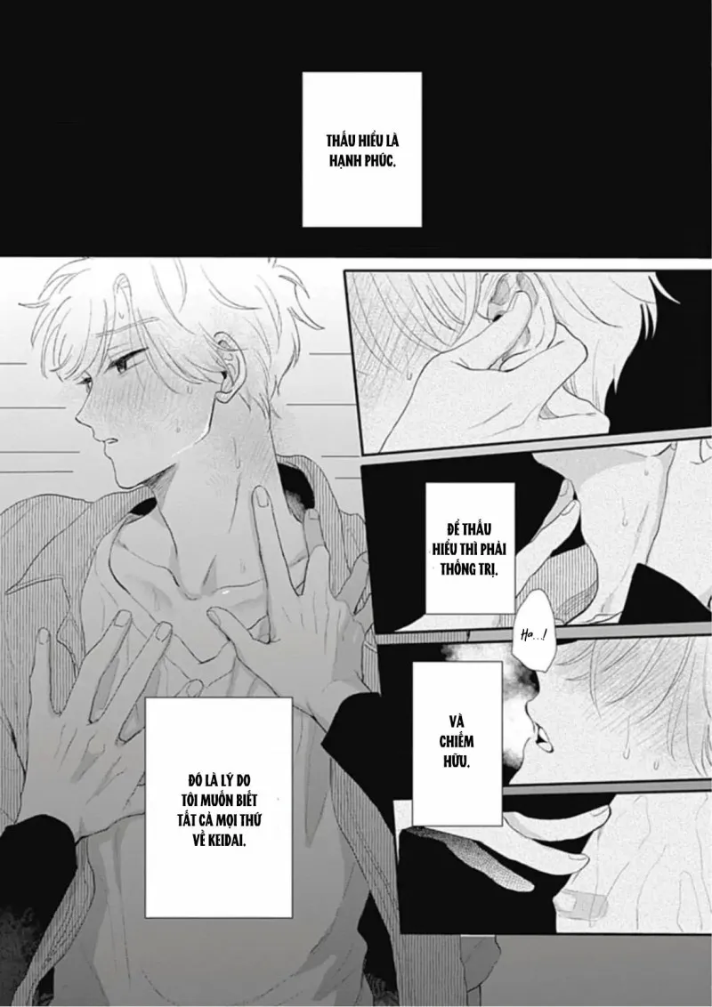 Kakine Và Keidai - Chap 4