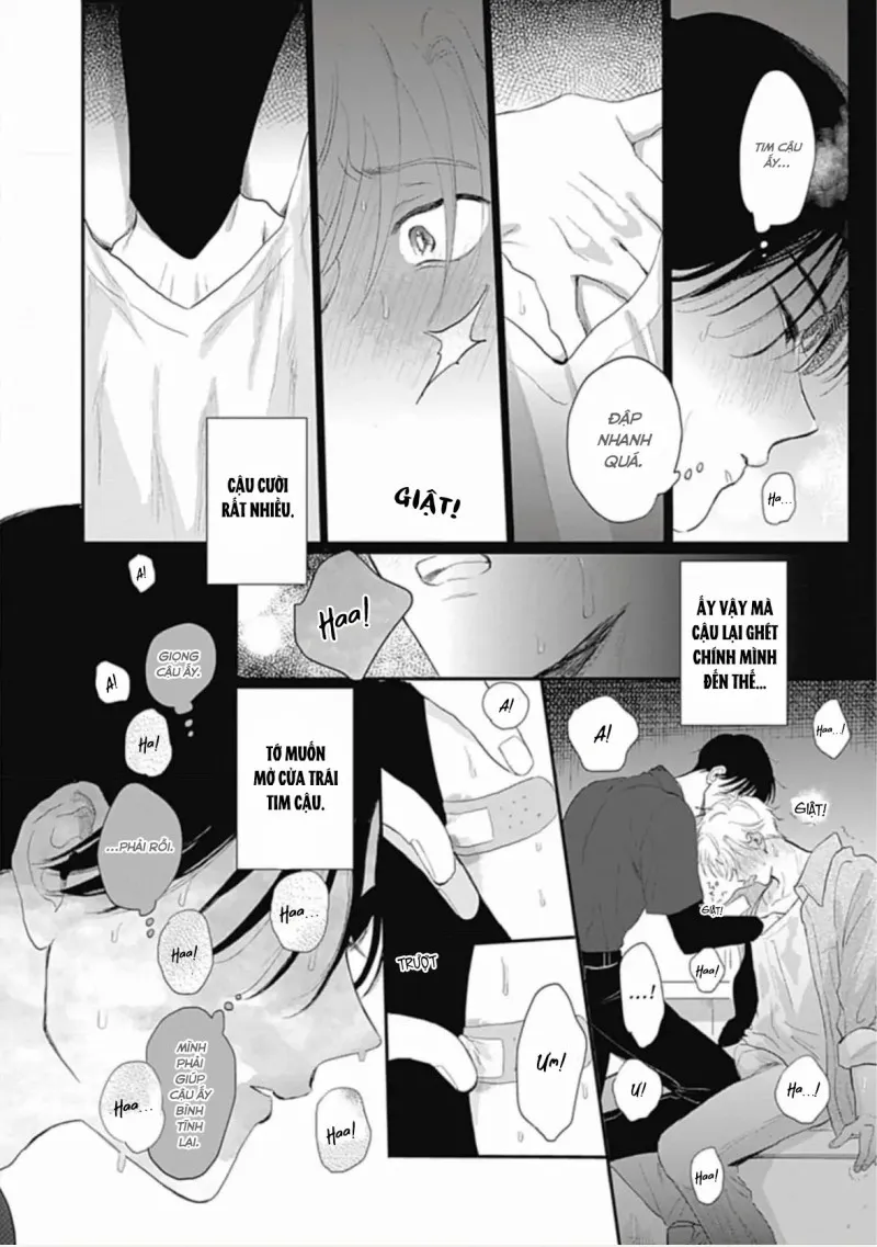 Kakine Và Keidai - Chap 4