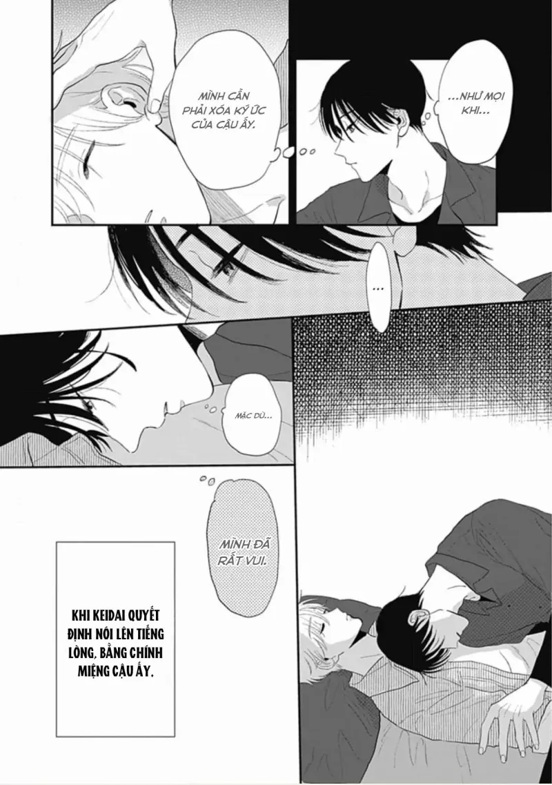 Kakine Và Keidai - Chap 4