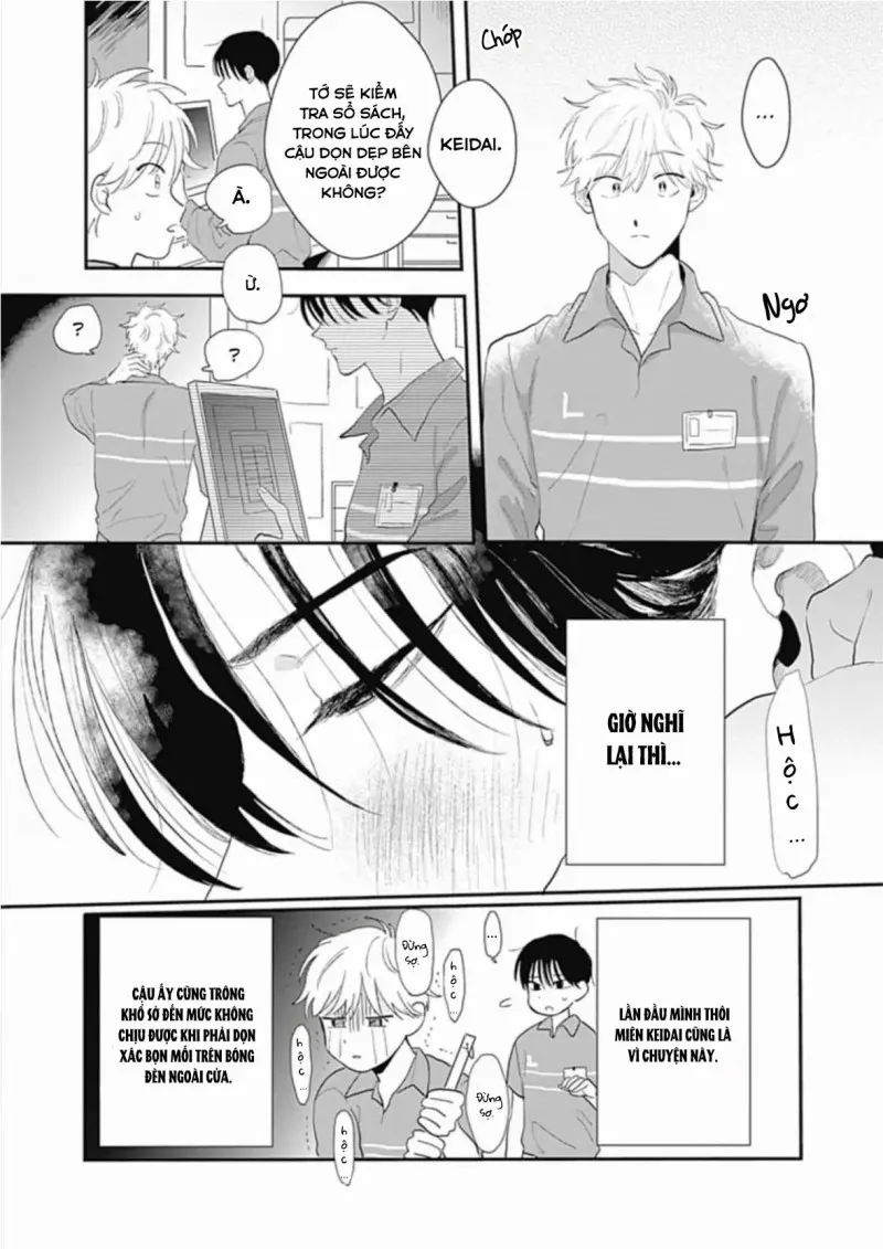 Kakine Và Keidai - Chap 4
