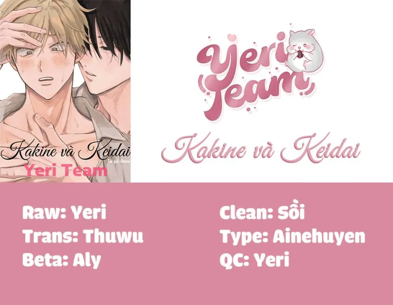 Kakine Và Keidai - Chap 6 - End