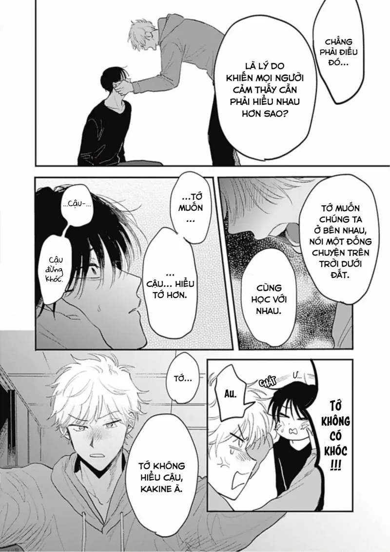 Kakine Và Keidai - Chap 6 - End
