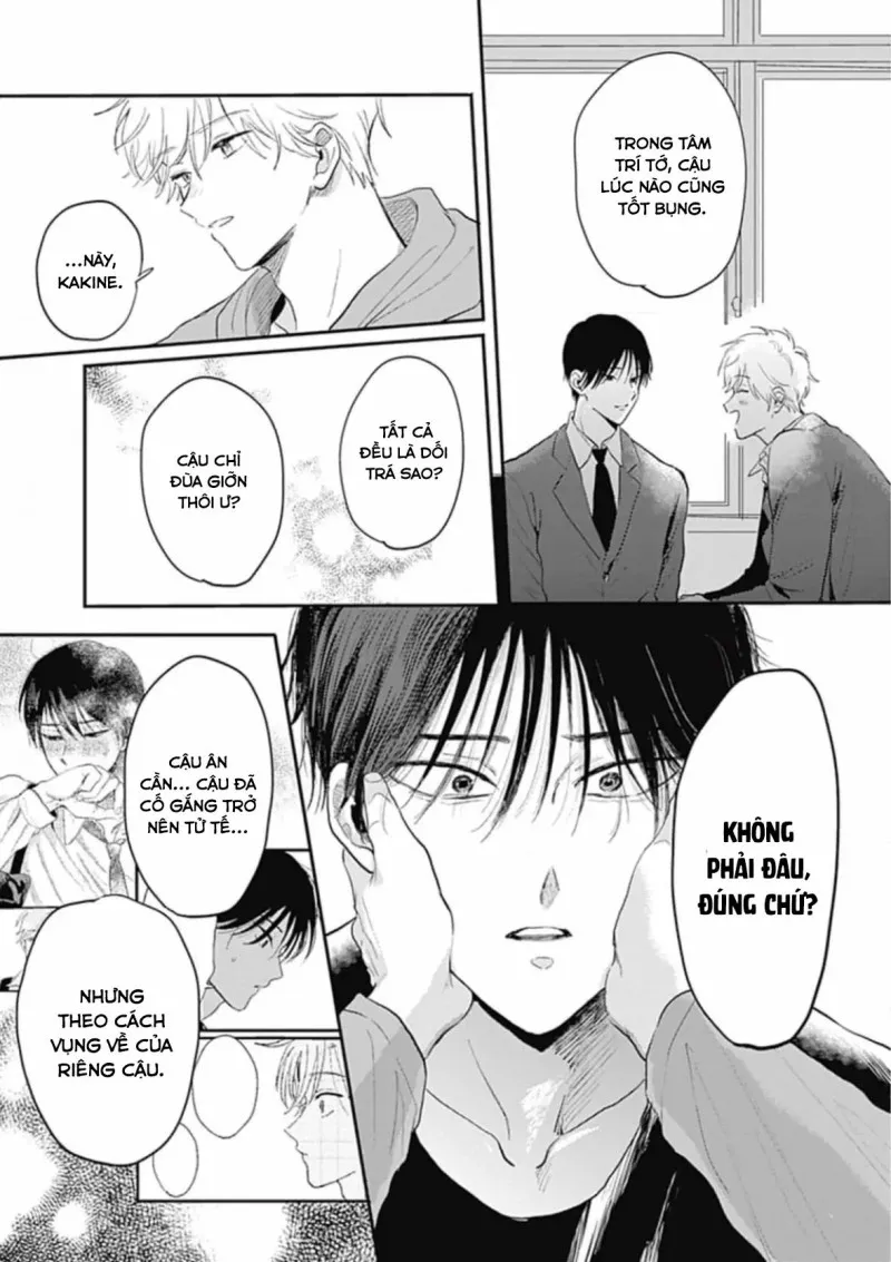 Kakine Và Keidai - Chap 6 - End