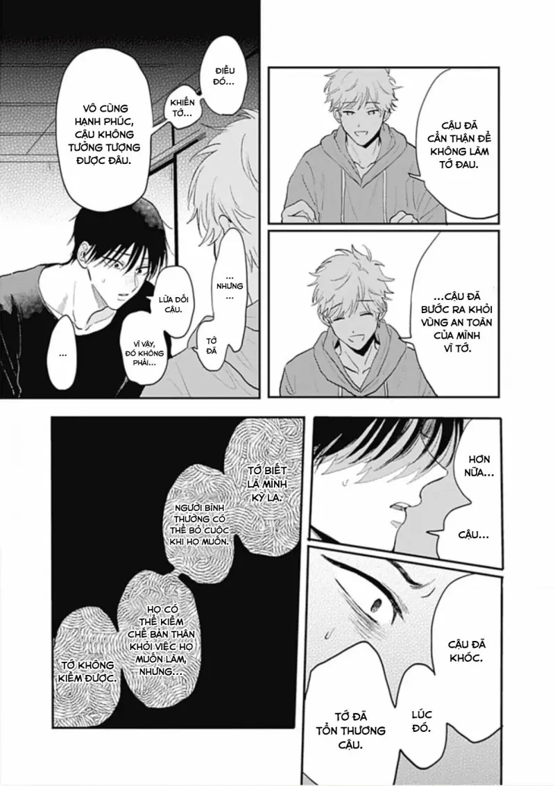 Kakine Và Keidai - Chap 6 - End