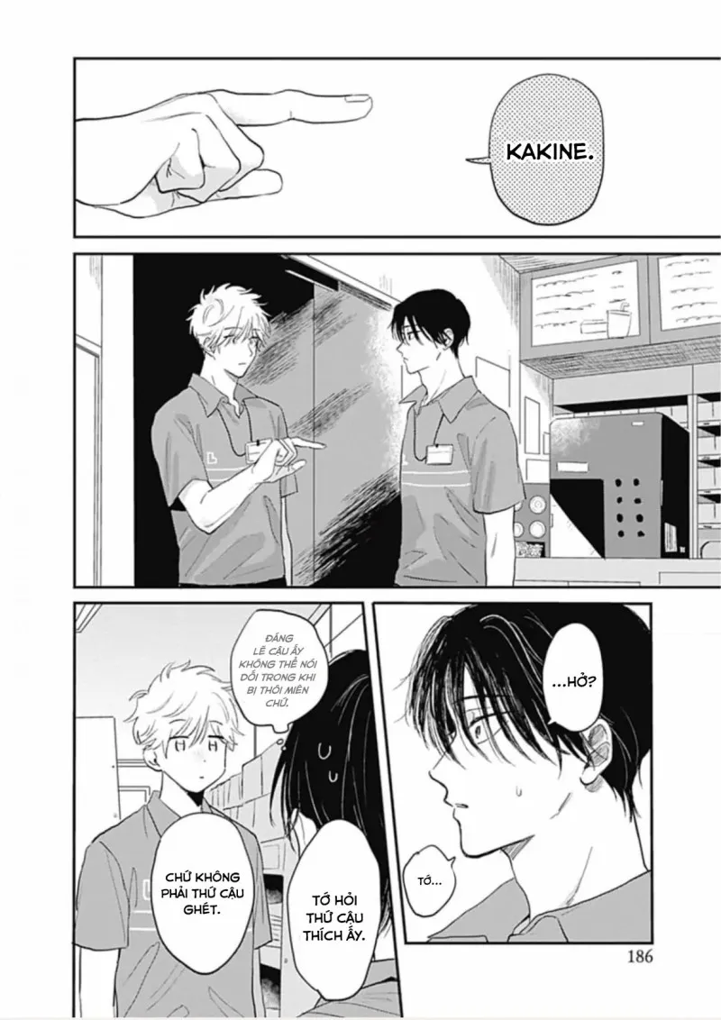 Kakine Và Keidai - Chap 6 - End