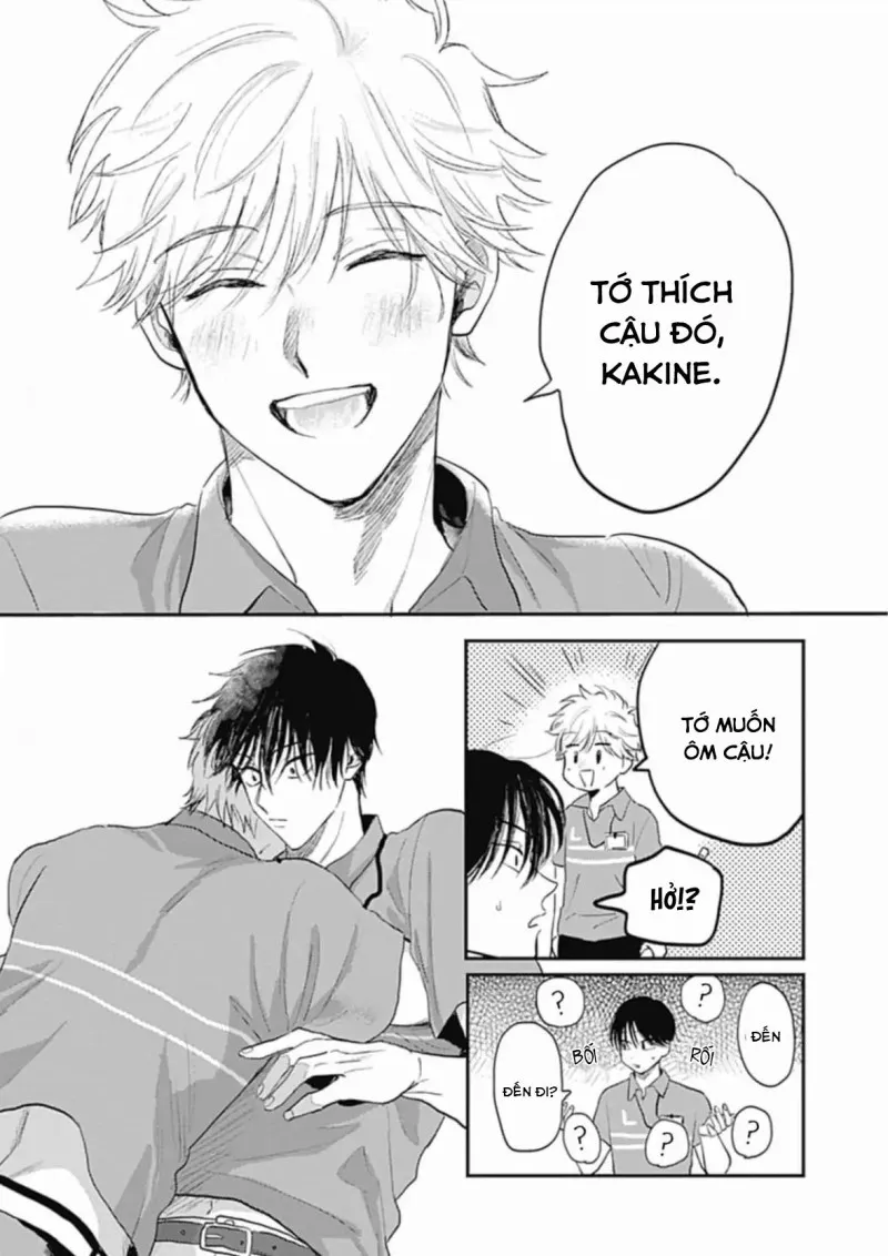 Kakine Và Keidai - Chap 6 - End