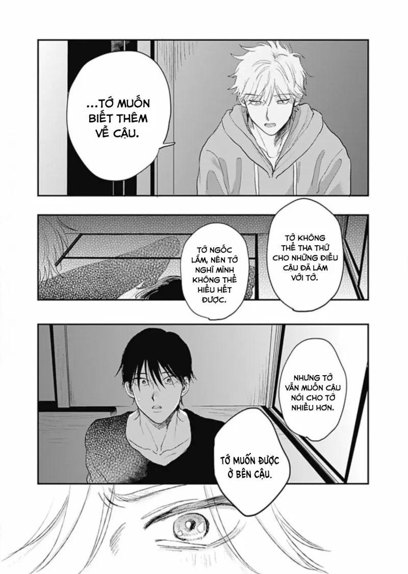 Kakine Và Keidai - Chap 6 - End
