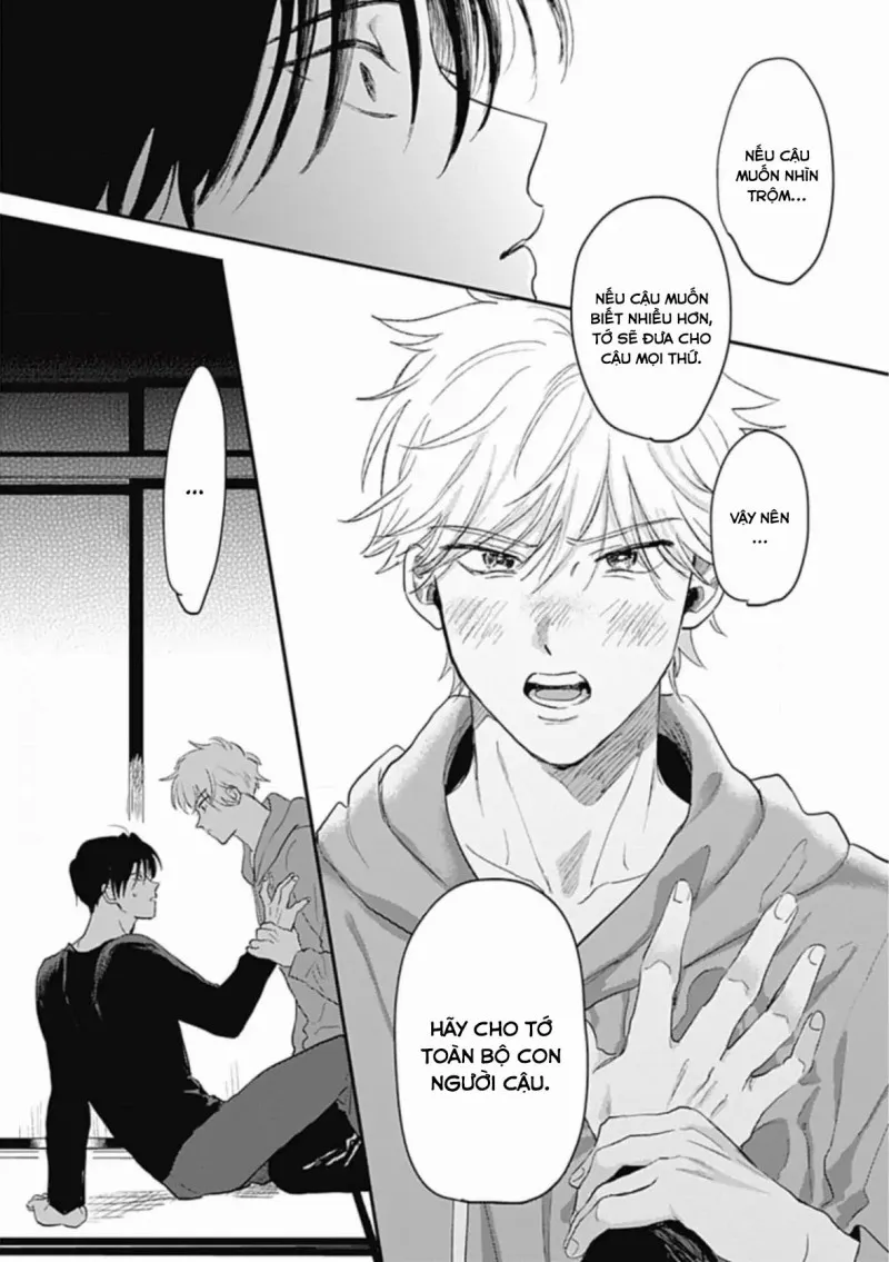 Kakine Và Keidai - Chap 6 - End