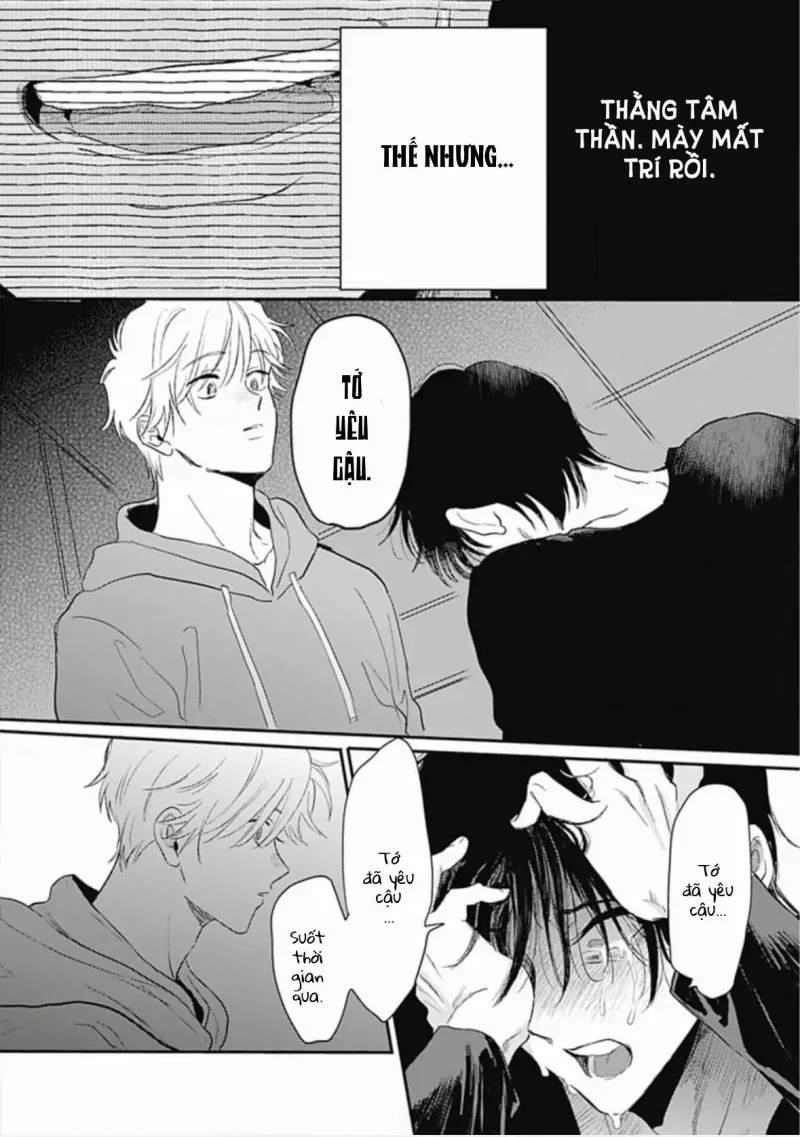 Kakine Và Keidai - Chap 6 - End