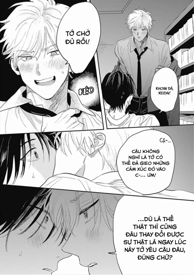 Kakine Và Keidai - Chap 6 - End