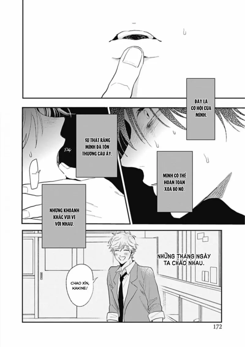 Kakine Và Keidai - Chap 6 - End