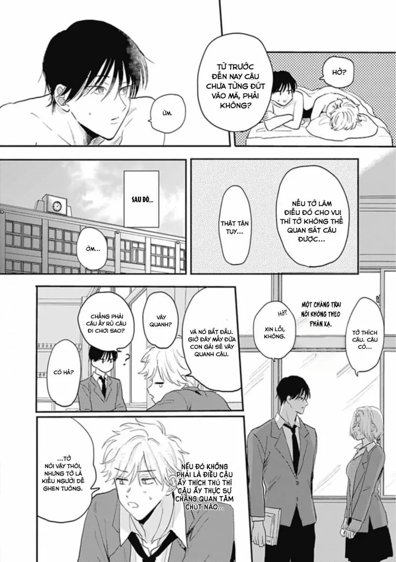 Kakine Và Keidai - Chap 6 - End
