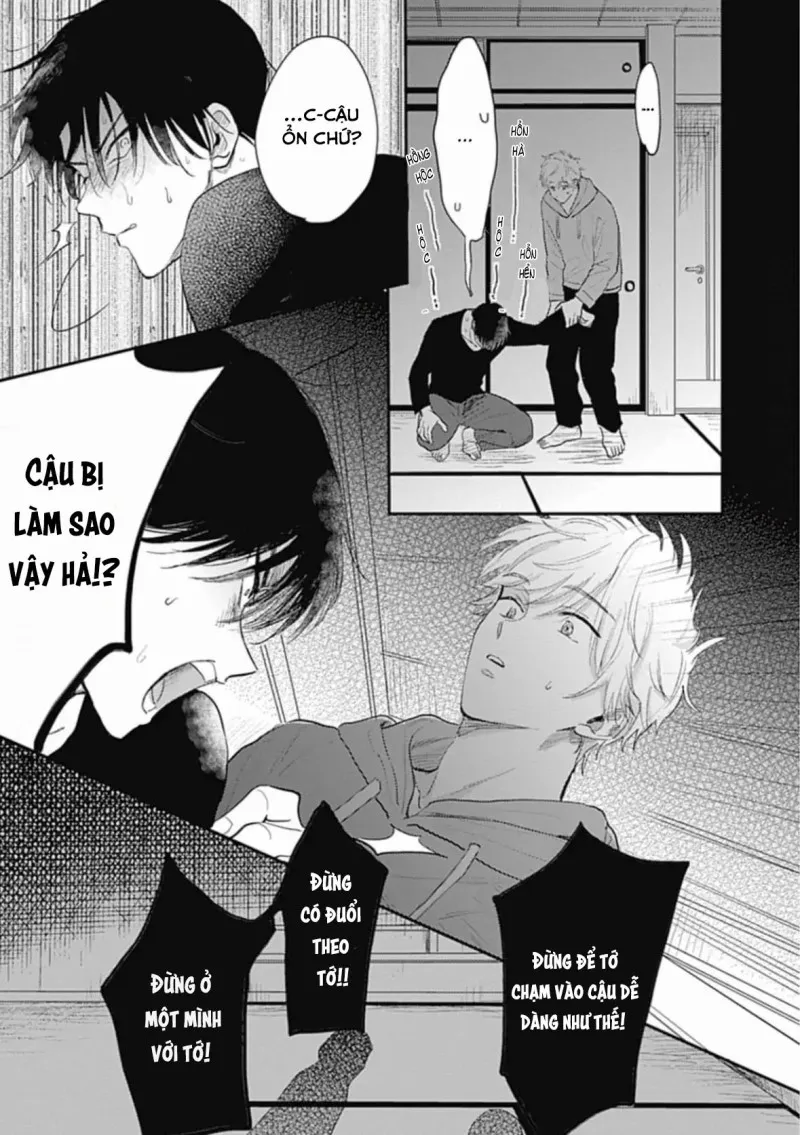 Kakine Và Keidai - Chap 6 - End