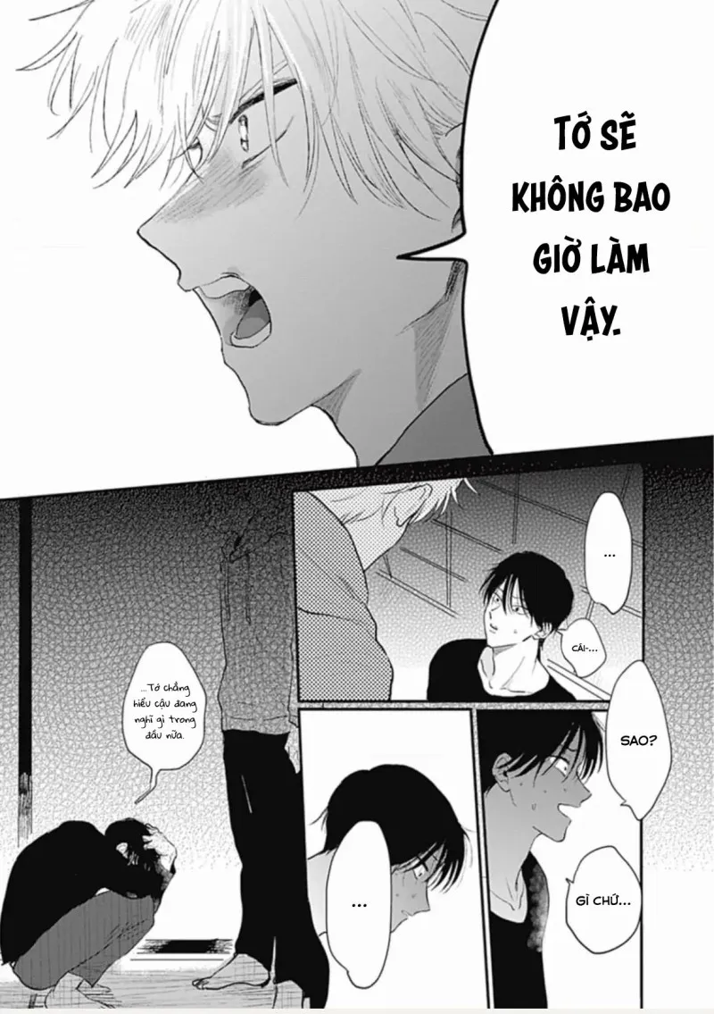 Kakine Và Keidai - Chap 6 - End