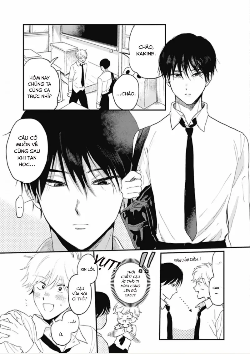 Kakine Và Keidai - Chap 1