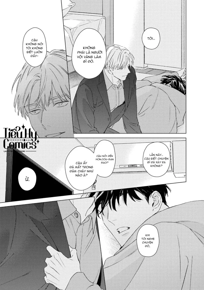 Mâu Thuẫn - Chap 10 - END