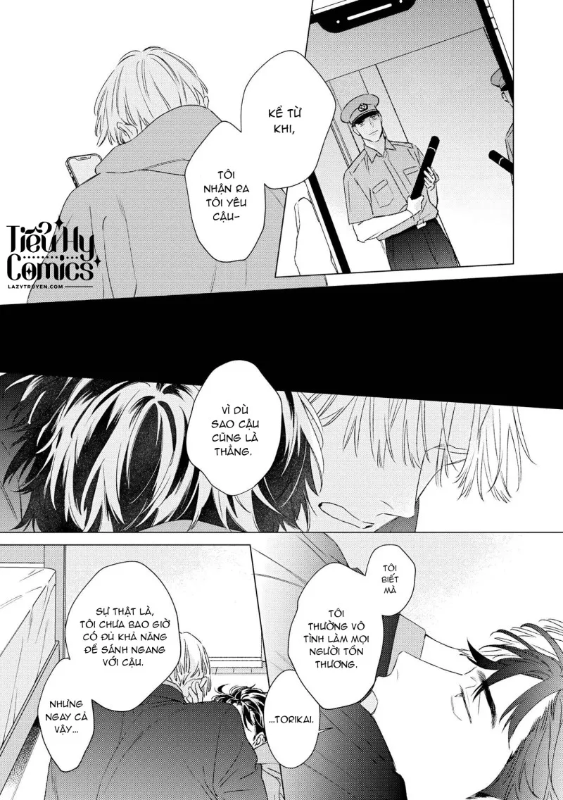 Mâu Thuẫn - Chap 10 - END