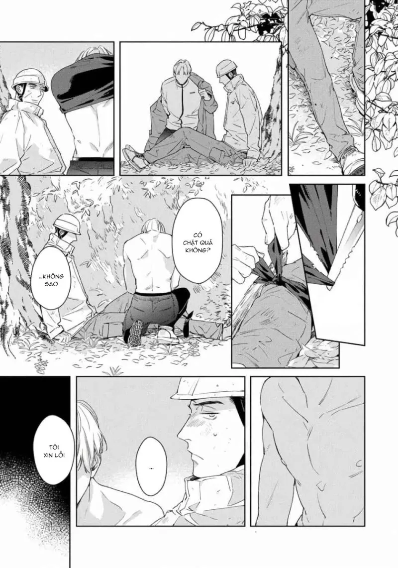 Mâu Thuẫn - Chap 5