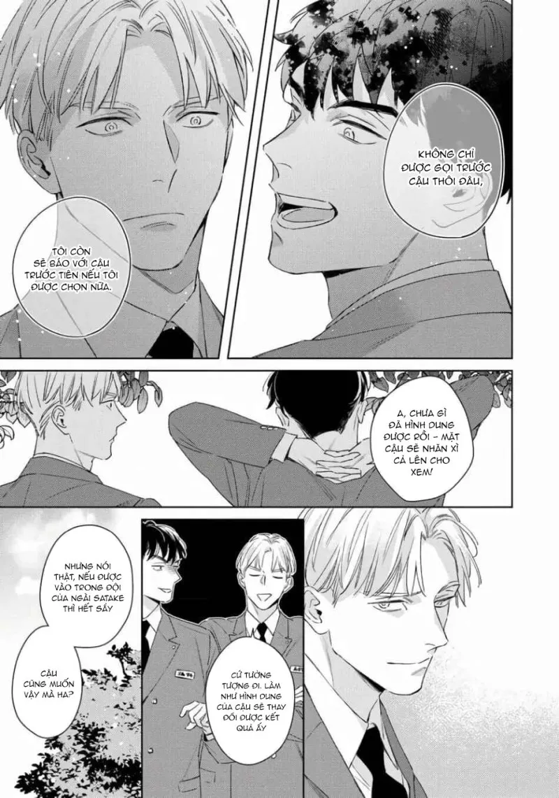 Mâu Thuẫn - Chap 5