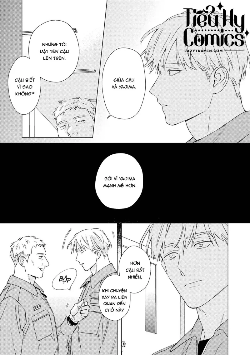 Mâu Thuẫn - Chap 9