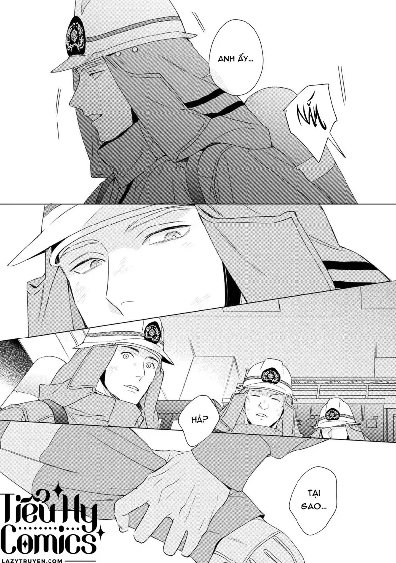 Mâu Thuẫn - Chap 9