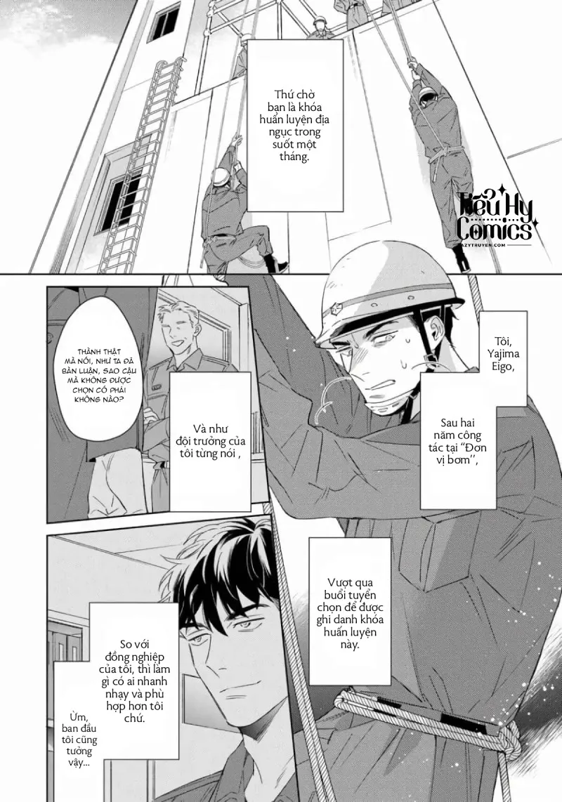 Mâu Thuẫn - Chap 1