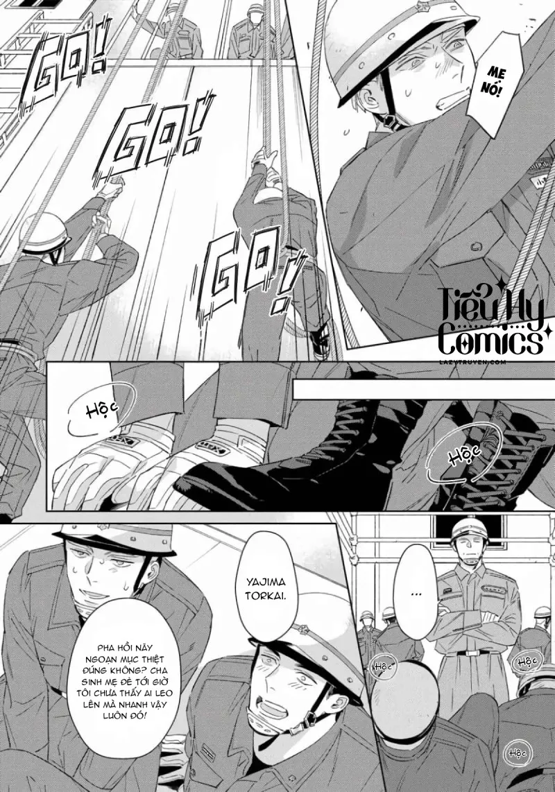 Mâu Thuẫn - Chap 1