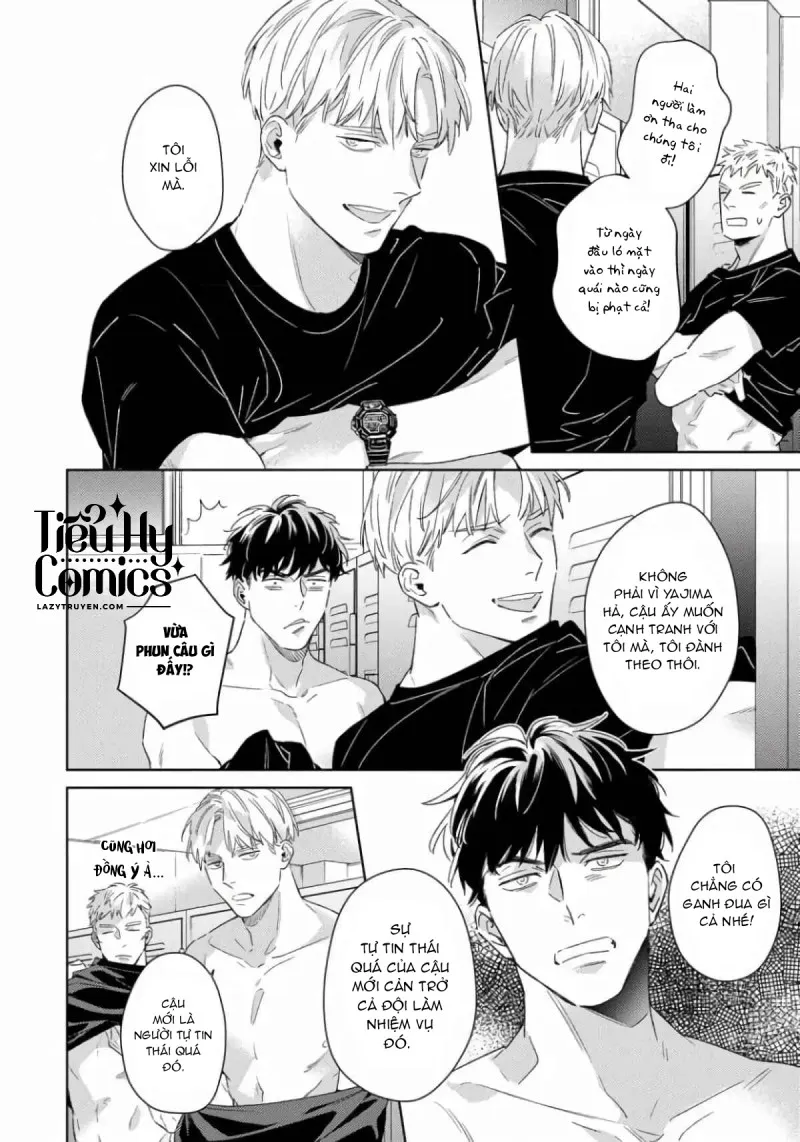 Mâu Thuẫn - Chap 1