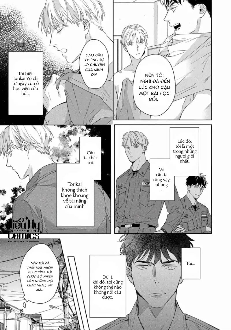 Mâu Thuẫn - Chap 1