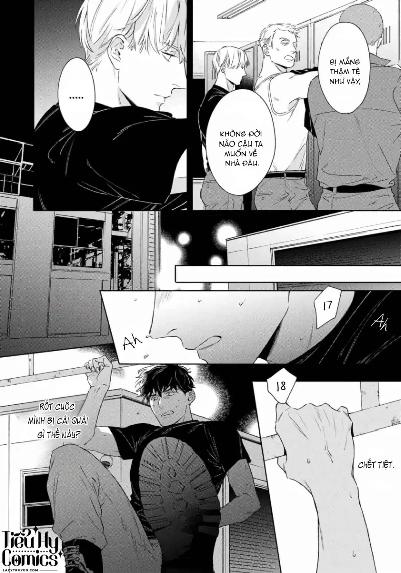 Mâu Thuẫn - Chap 3