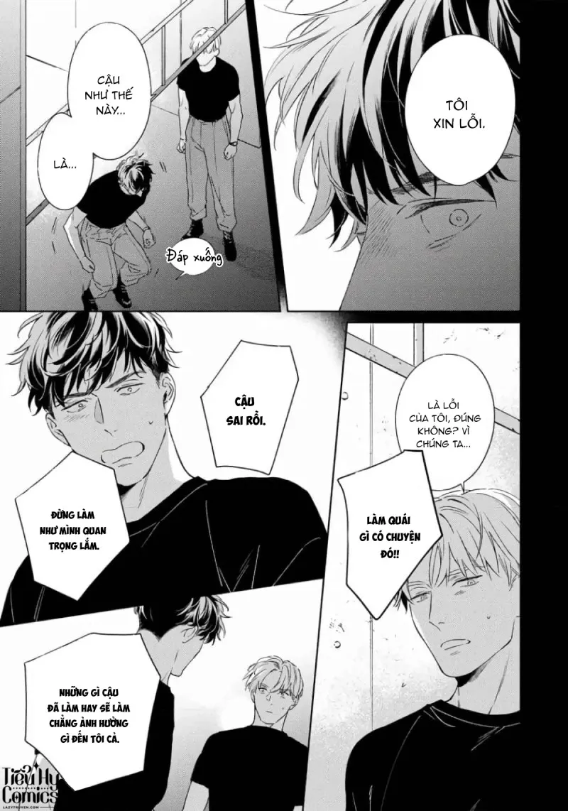 Mâu Thuẫn - Chap 3