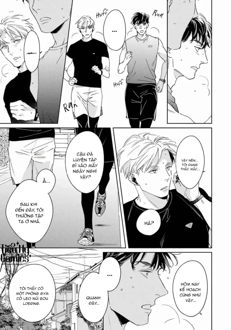 Mâu Thuẫn - Chap 3