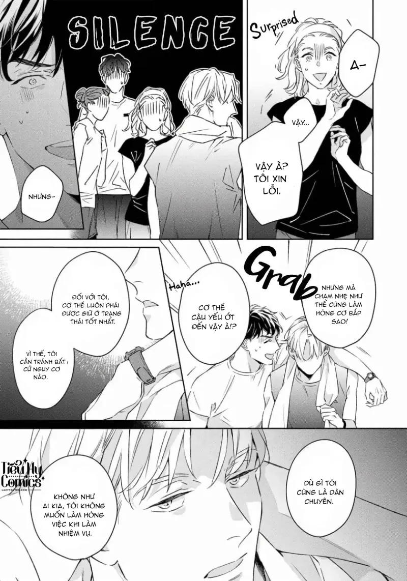 Mâu Thuẫn - Chap 3