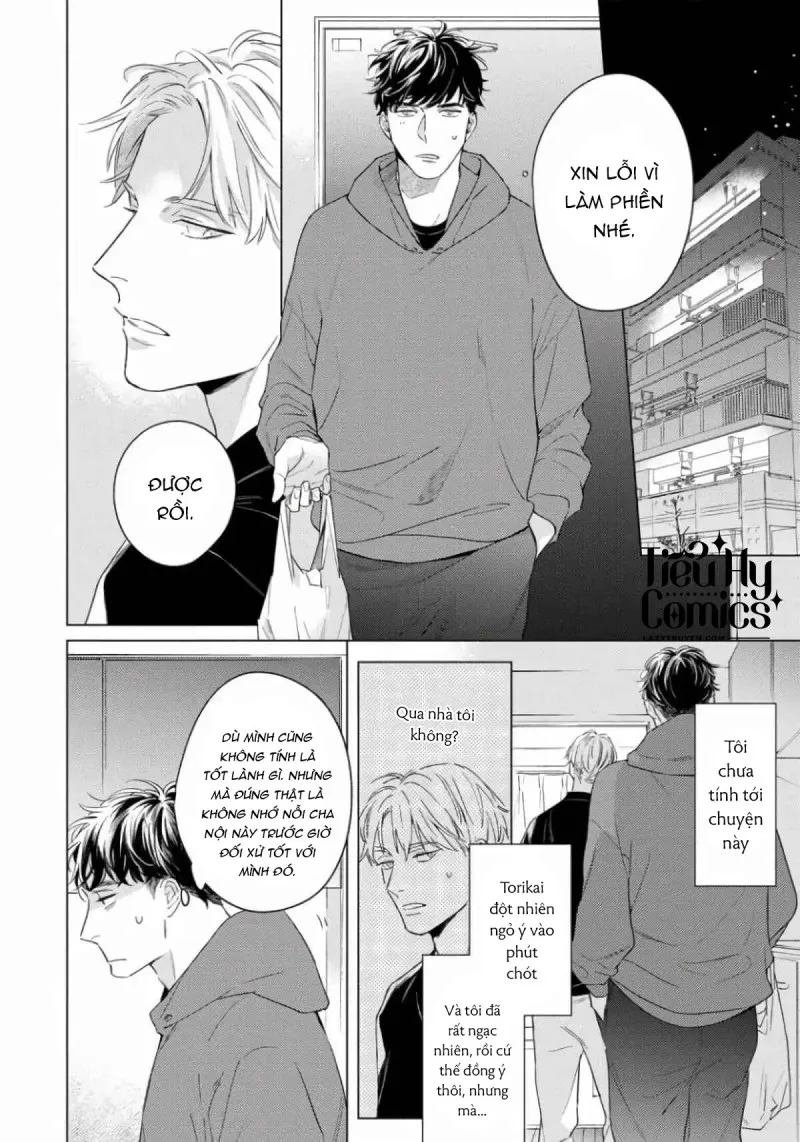 Mâu Thuẫn - Chap 2