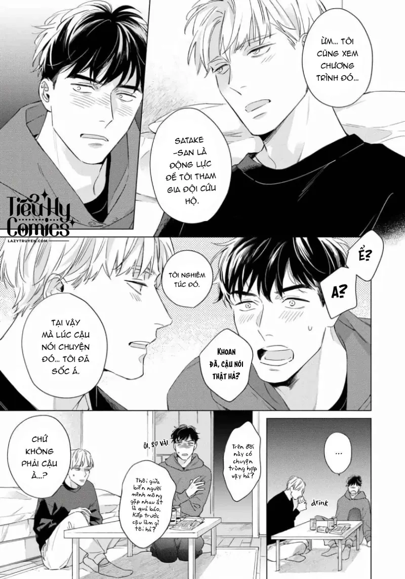 Mâu Thuẫn - Chap 2