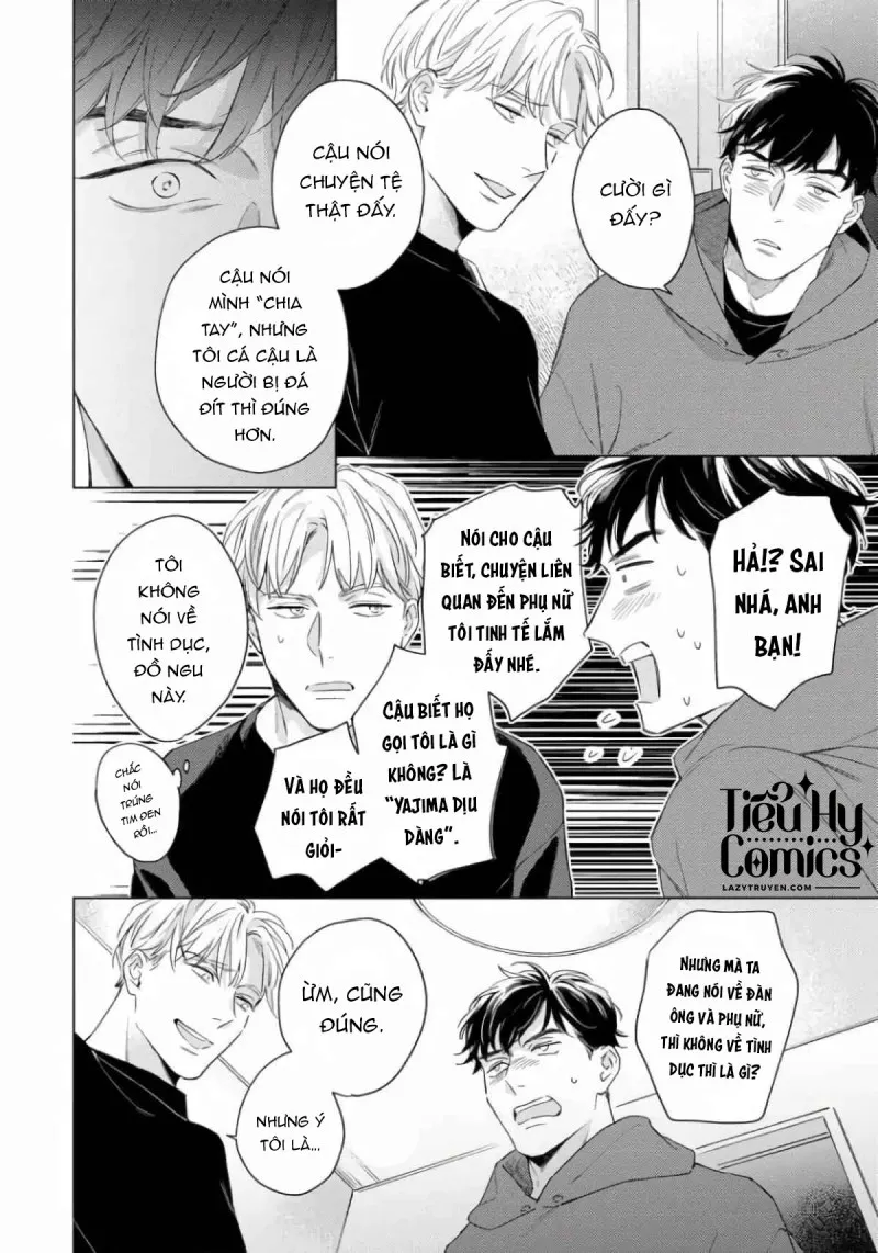 Mâu Thuẫn - Chap 2