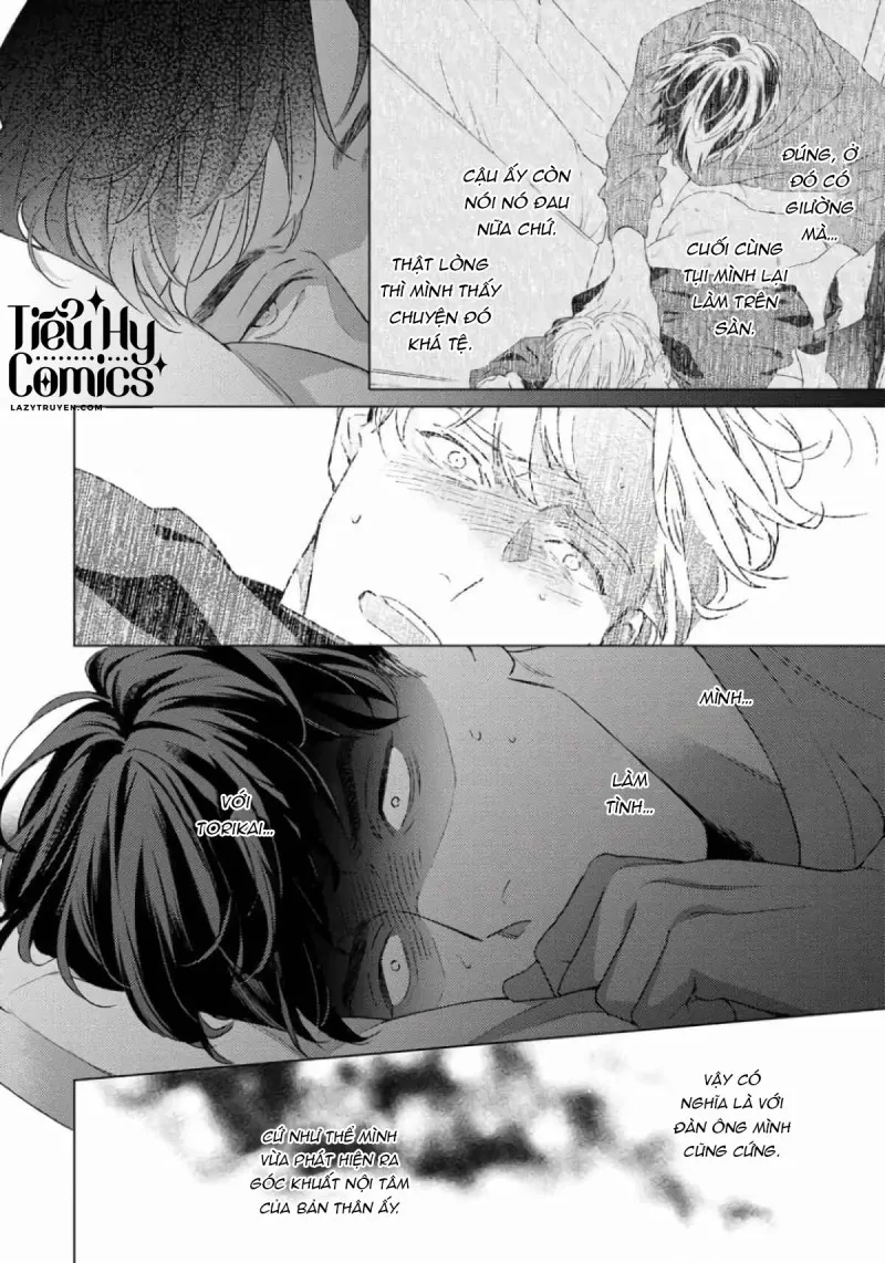 Mâu Thuẫn - Chap 2