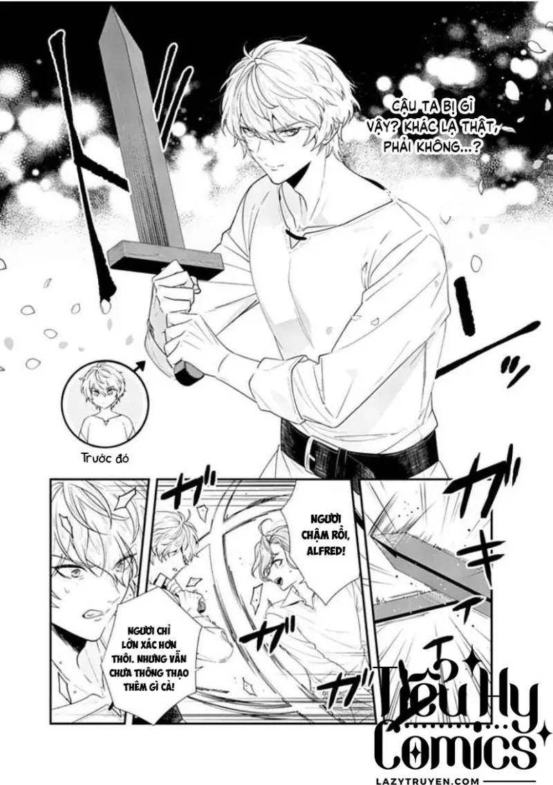 Nuôi Dưỡng Vị Anh Hùng Tương Lai Để Được Sống Sót - Chap 2