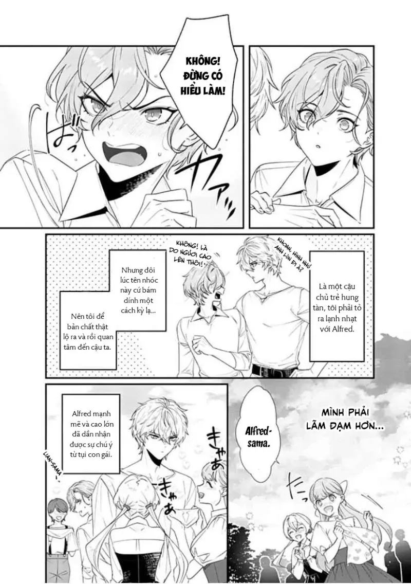 Nuôi Dưỡng Vị Anh Hùng Tương Lai Để Được Sống Sót - Chap 2