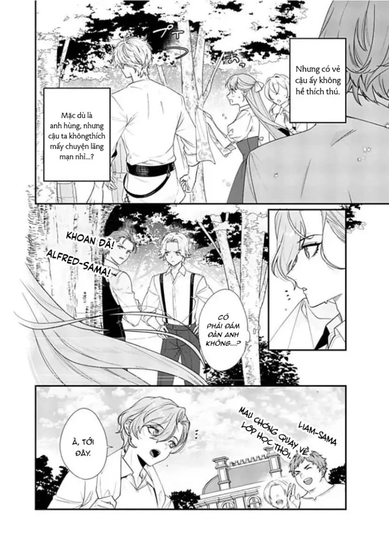 Nuôi Dưỡng Vị Anh Hùng Tương Lai Để Được Sống Sót - Chap 2