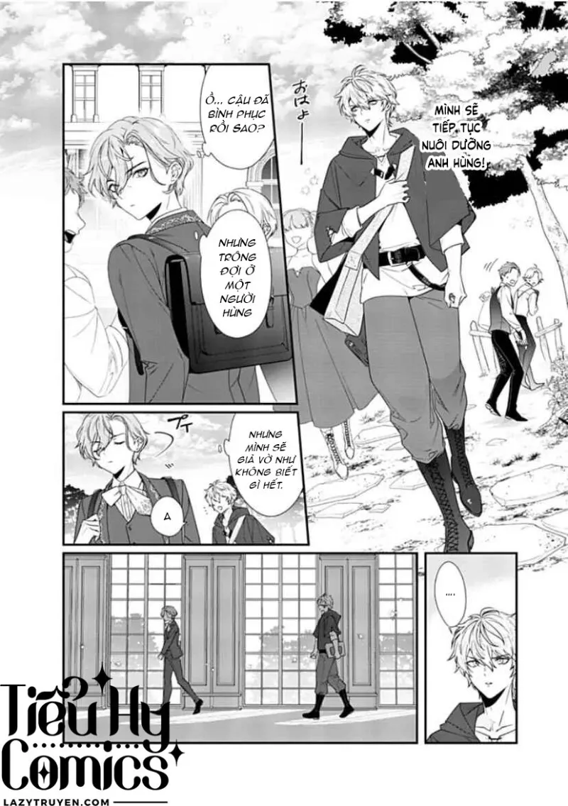 Nuôi Dưỡng Vị Anh Hùng Tương Lai Để Được Sống Sót - Chap 2