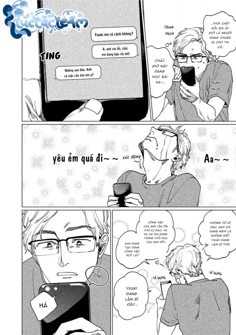 Tình Yêu Không Thuần Khiết - Chap 4 - H+