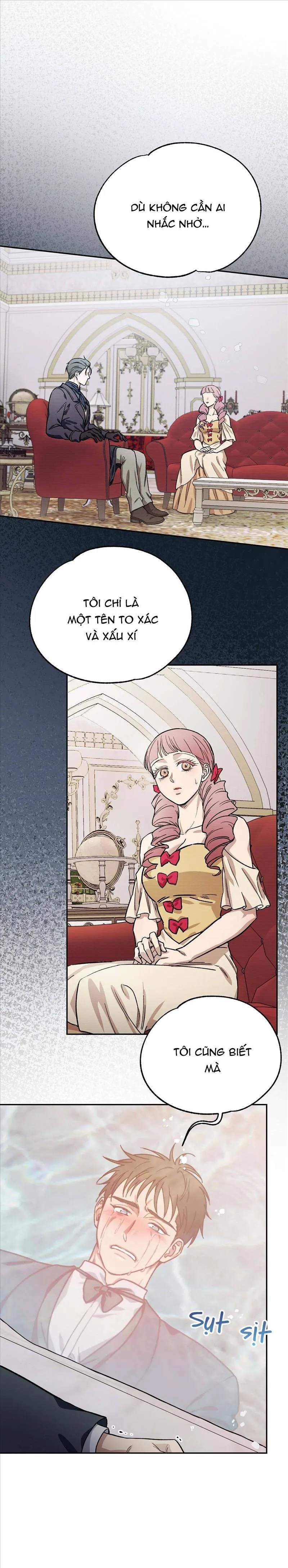 Thuốc Lá Và Sôcôla - Chap 2