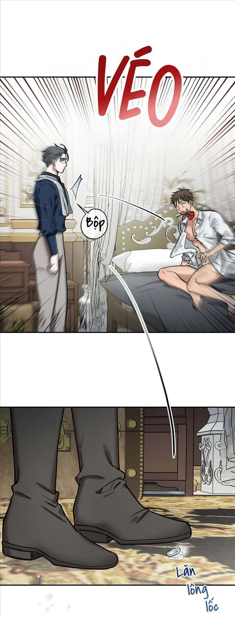 Thuốc Lá Và Sôcôla - Chap 2