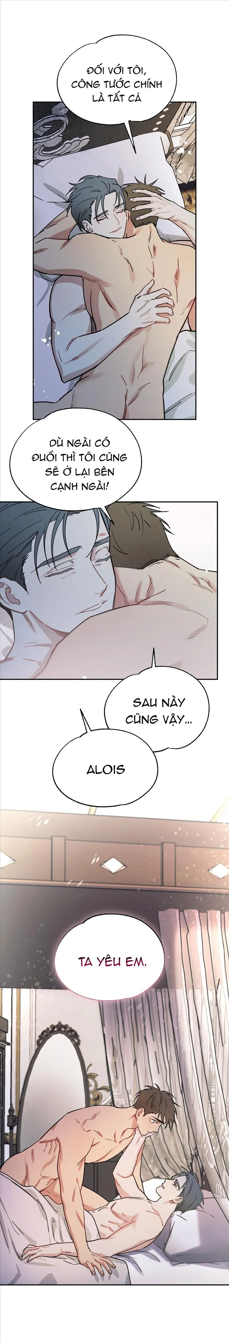 Thuốc Lá Và Sôcôla - Chap 6